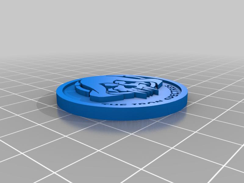 Iron Spectre Objective Marker