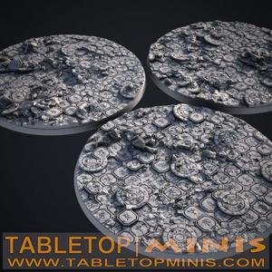 Ancient Ruins 130x130mm Bases
