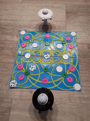 Crop circle - original board game