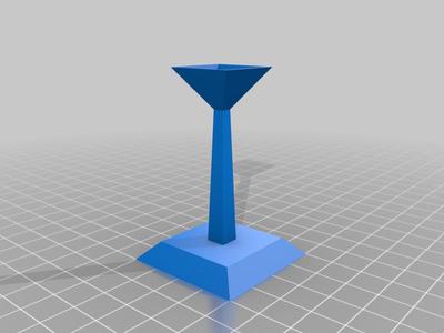 Fractional Pyramid Stand 