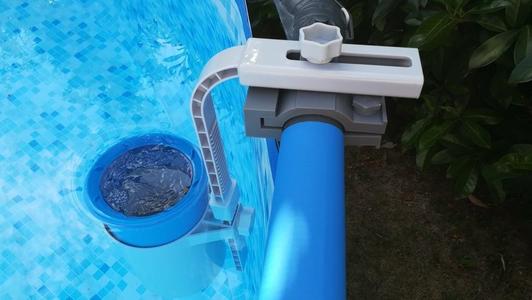 Skimmer fixation for BestWay swimming pool : V2