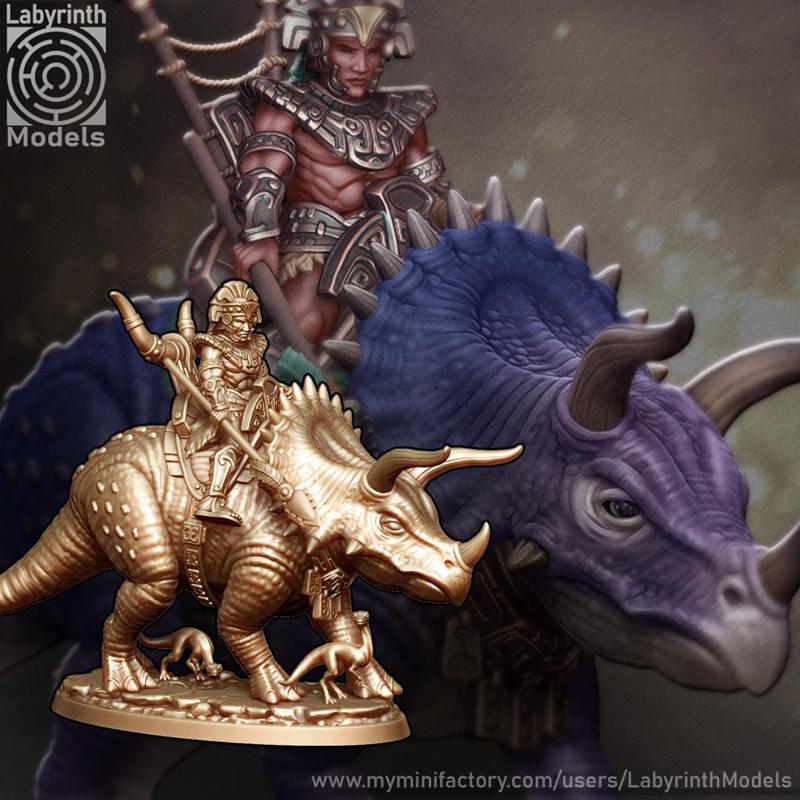 Thunder-Horns Kit - 32mm scale