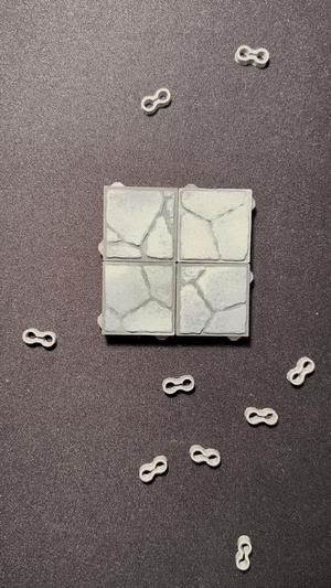 The Universal Dungeon  - Test tiles + link