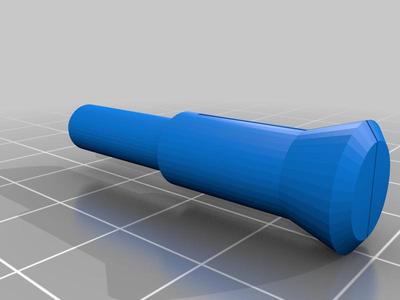 Blade clamp for model knife