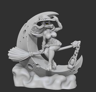 Wolf witch