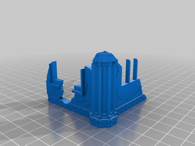 Empire Section Ruined corners