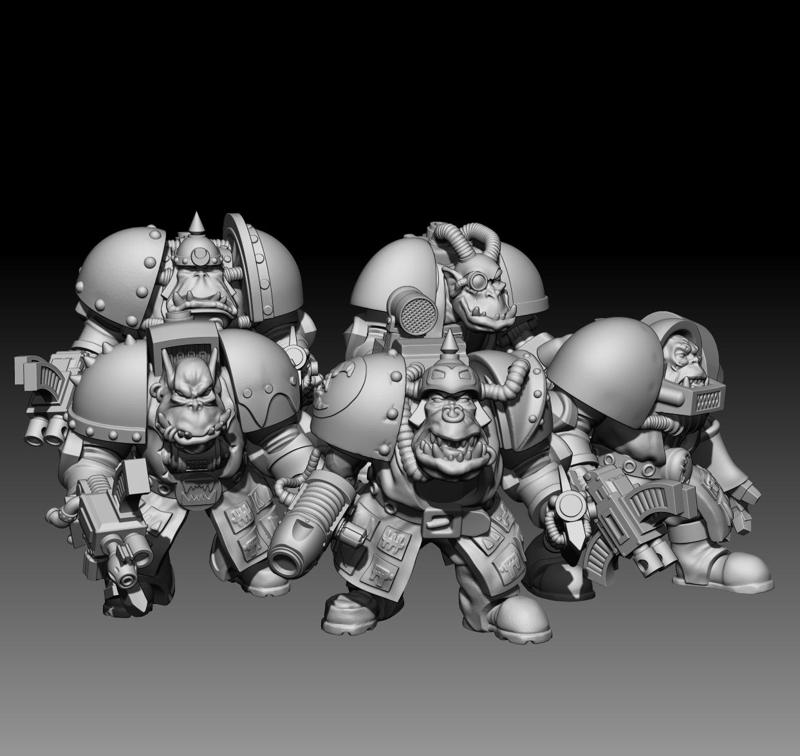 BigBoyz modifiable arms