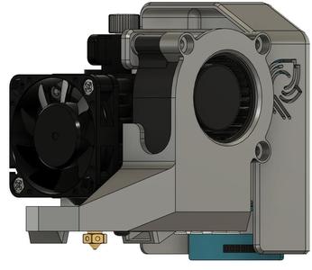 Sidewinder X1 - V2 Nighthawk - Hemera Parts Cooler - Volcano or V6