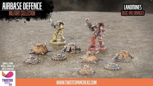 Airbase Defence - Landmines