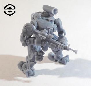 Babil BCV: Rifle and Rocket loadout (Mech)
