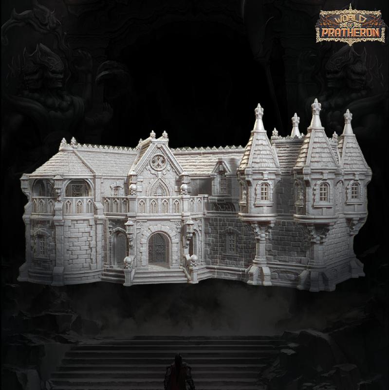 World of Pratheron : Corven Bank