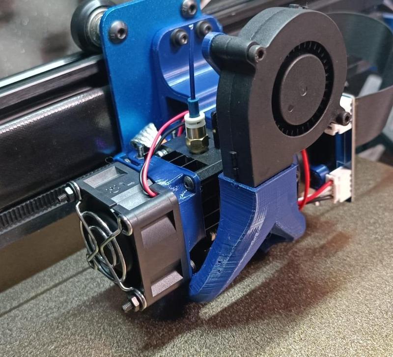 40 to 35 Fan Duct Adapter