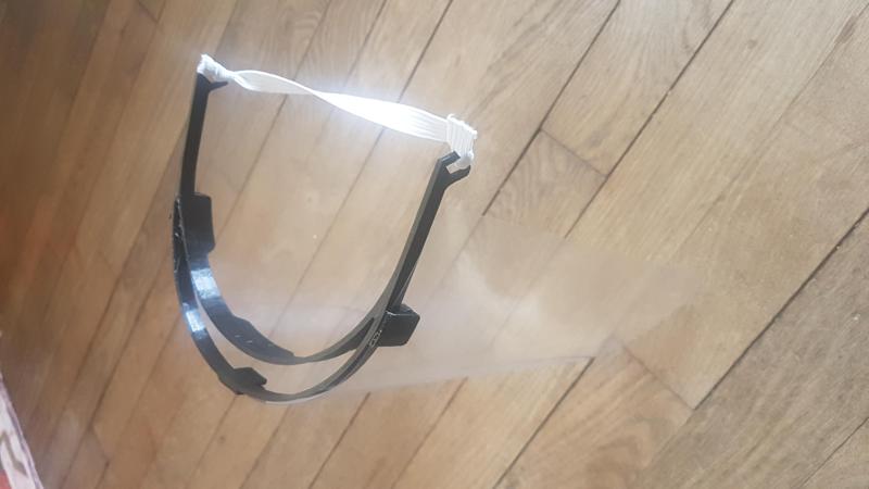 Covid optimized visor