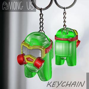 AMONG US KEYCHAIN - GAS MASK