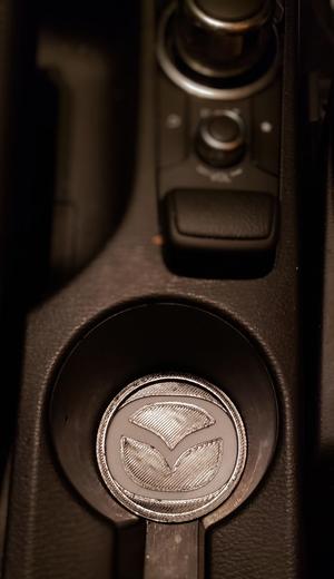 Mazda Cup Holder Insert/Coaster