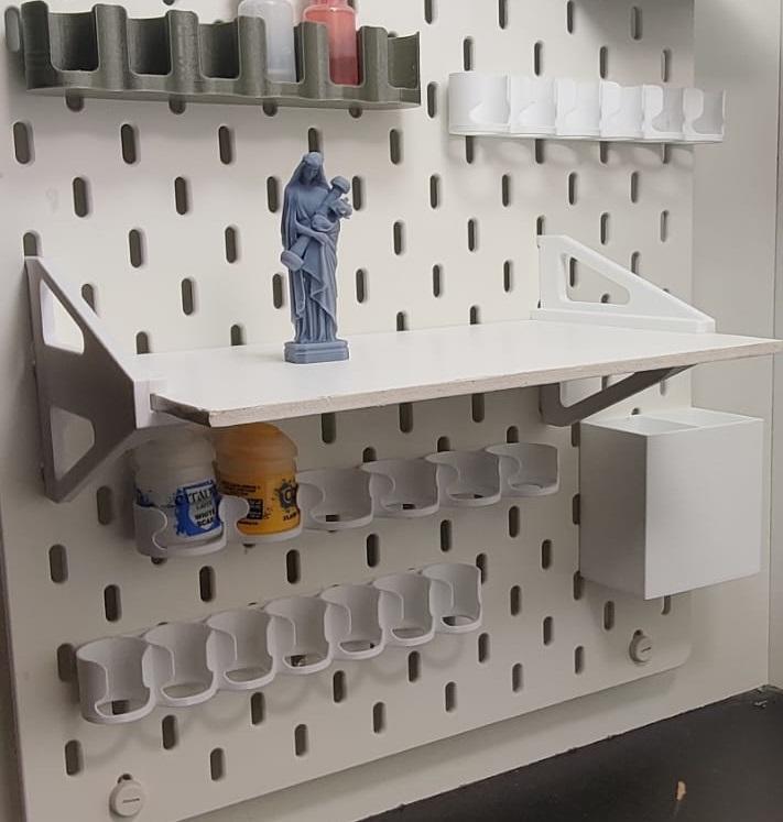 SKADIS large shelf