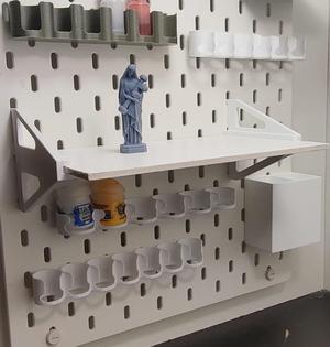 SKADIS large shelf