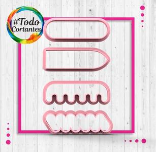 Buckle cutter set