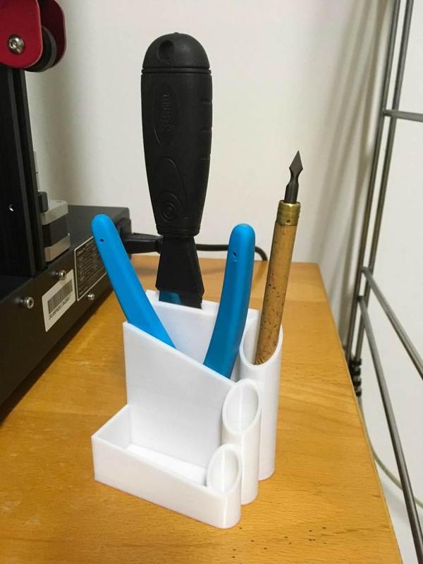 Porta attrezzi per Creality CR 10S Pro