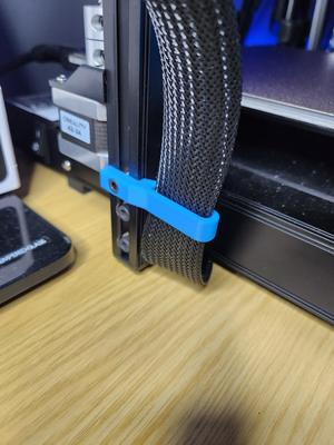 Ender 3 S1 Plus Ribbon Cable Holder