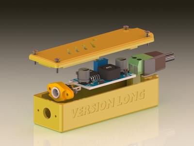 Case LM2596 S or HV and HVS