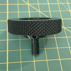 Knurled hand wheel for M8 bolt