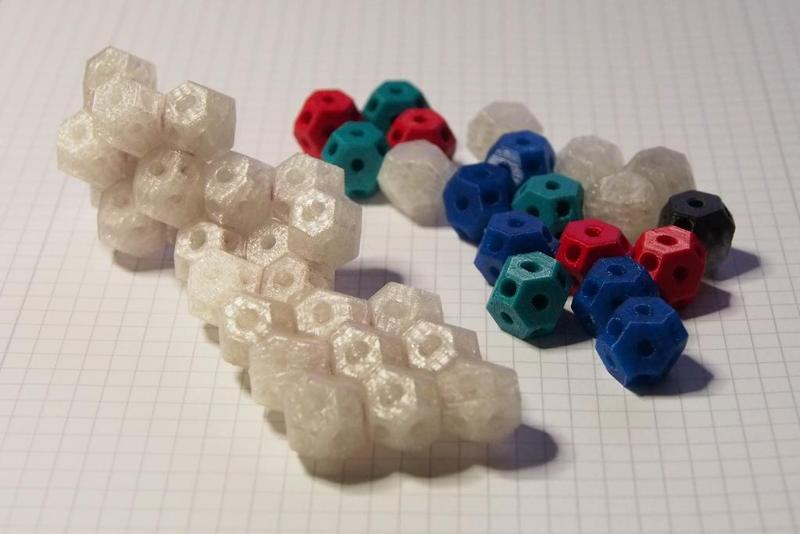 Building Block: Truncated Octahedron