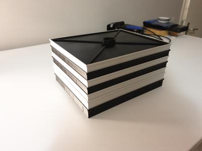 Wider Stackable Keycap Storage Tray