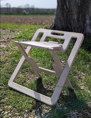flat chair