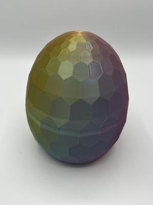 Large Gemstone Egg