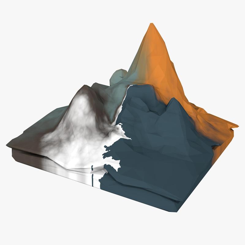 LOW POLY MOUNTAINS