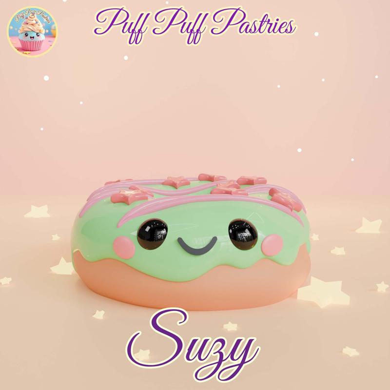 Kawaii Donut Suzy