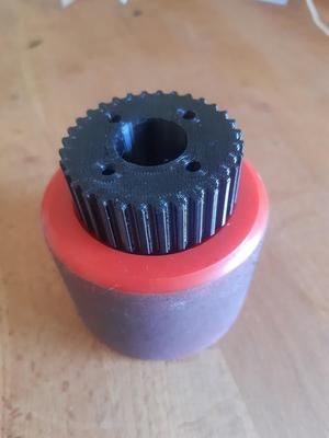 Globe 69mm Longboard Wheel Pulley 32T HTD 15mm