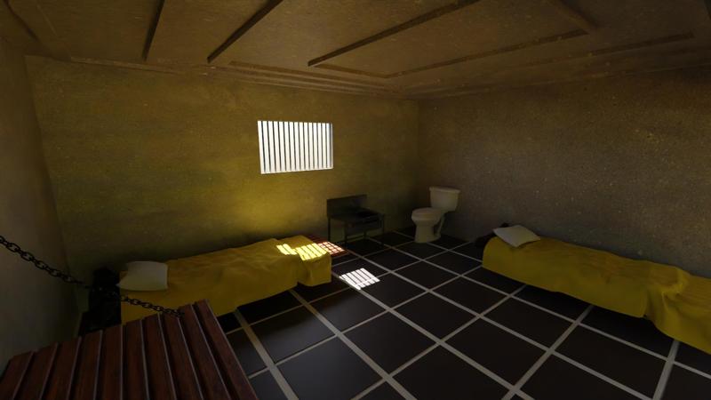 Prison Interior