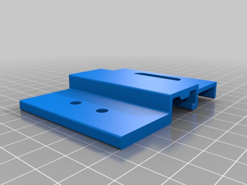 Ender3 Flex Lamp Mounting Bracket