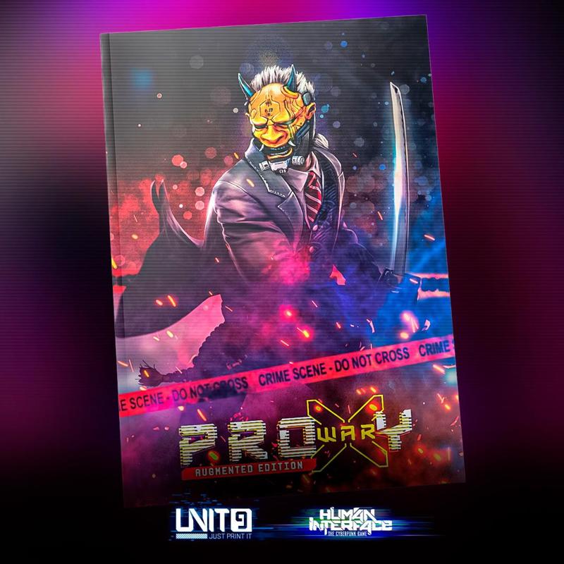 Human Interface Proxy War Rules - Augmented Edition - starter set