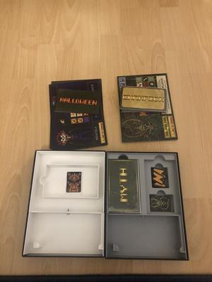 8-Bit Attack board game insert - Expansions