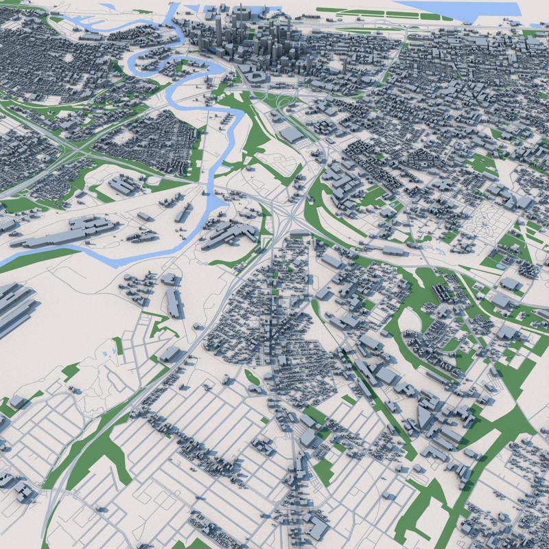 Cleveland City Ohio United States