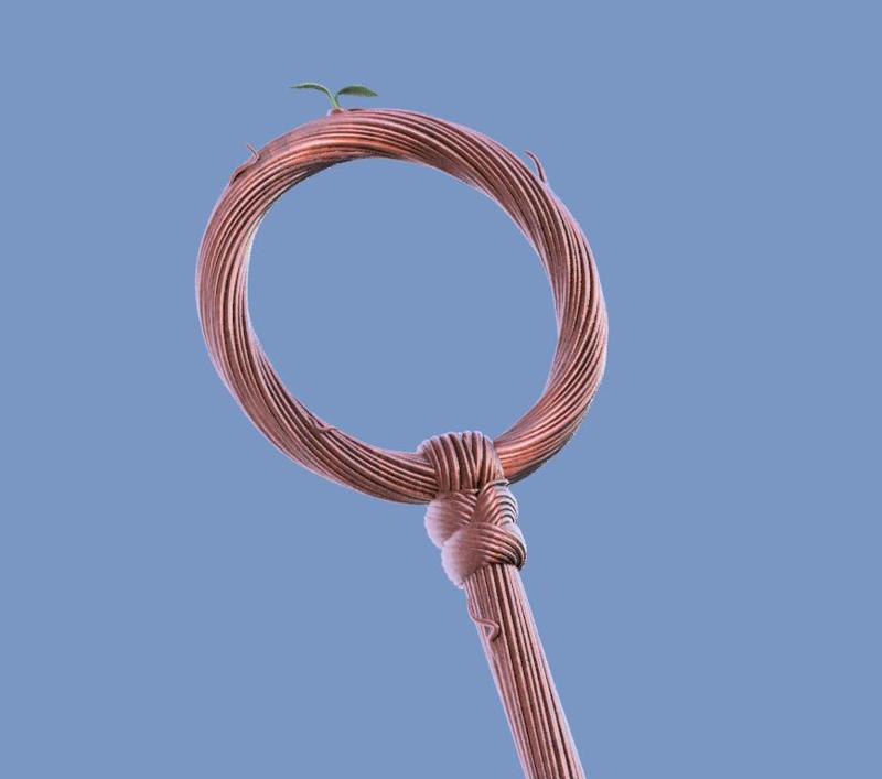 Marcille's Staff - Ambrosia Staff - Dungeon Meshi - Delicious in Dungeon - Digital STL File Download - Cosplay Prop File