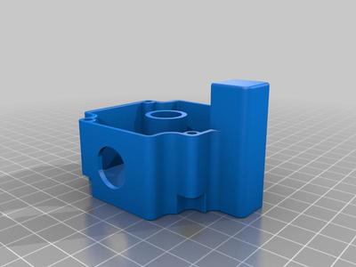 Endcap for a NEMA 23 60mm Stepper Motor