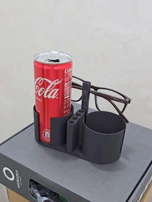 Car accessories cup, glasses, cigarette holder