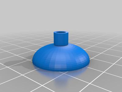 Model Streetlamp Shade