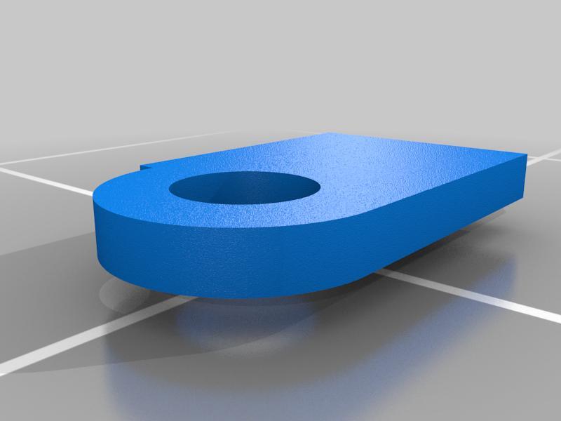 spacer for Beta Gopro Lite BEC