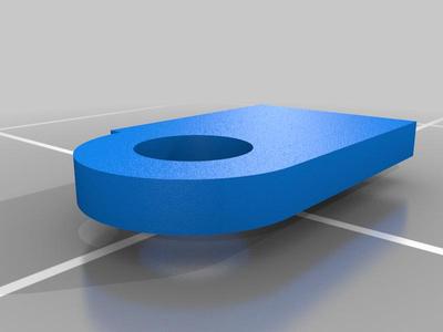 spacer for Beta Gopro Lite BEC