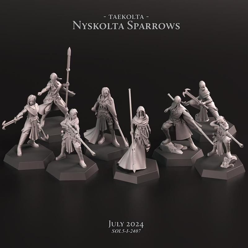 [LEGACY] Taekolta - Nyskolta Sparrows