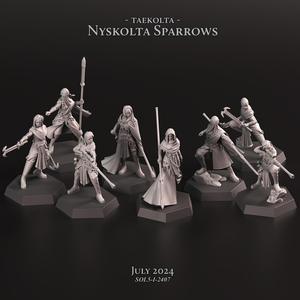 [LEGACY] Taekolta - Nyskolta Sparrows