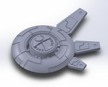 Longvision Shield with Fins