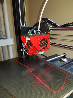 Anycubic I3 Mega Hotend Cover