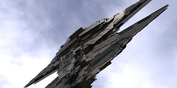 District 10 Mothership Tower 15