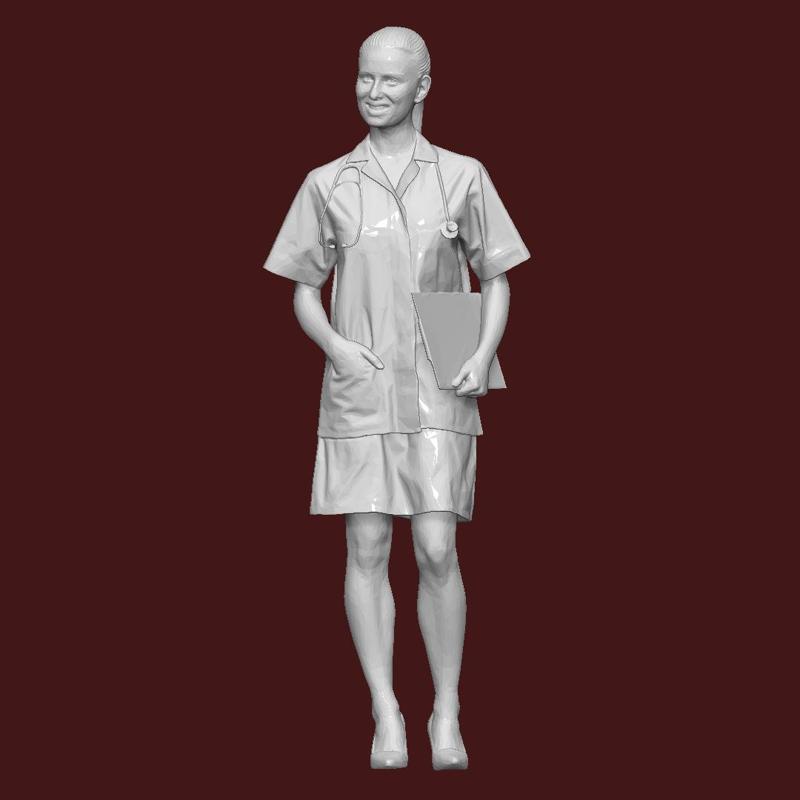 1:43 DOCTOR FOR DIORAMA